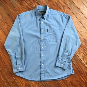 Abercrombie & Fitch•Blue Button Down Shirt•M•049